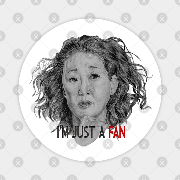 Eve Polastri - Just a fan Magnet by CriSan